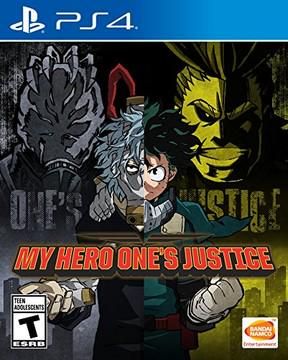 My Hero One's Justice, PS4