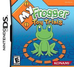 My Frogger Toy Trials, DS