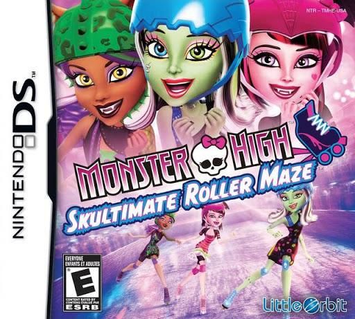 Monster High - Skultimate Roller Maze, DS (Cart Only)