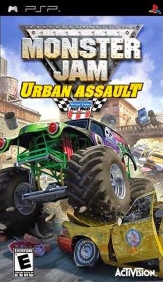 Monster Jam Urban Assault, PSP (Cart Only)