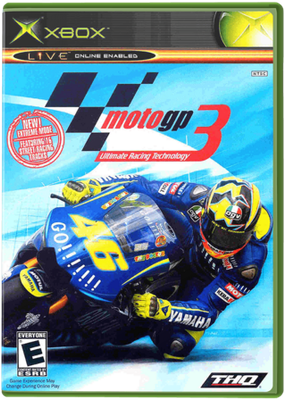 Moto GP 3, Xbox