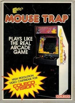 Mouse Trap, Colecovision (Cart Only)