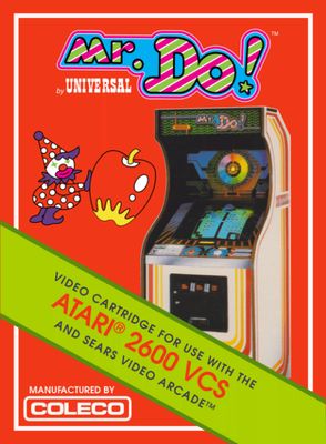 Mr. Do!, Atari 2600 (Cart Only)