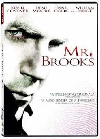 Mr. Brooks, DVD