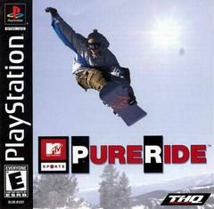 MTV Sports - Pure Ride, PS1