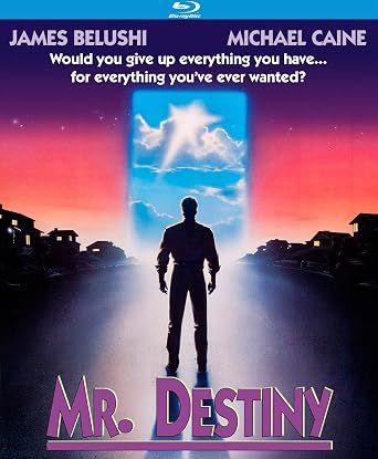 Mr. Destiny, Blu-ray