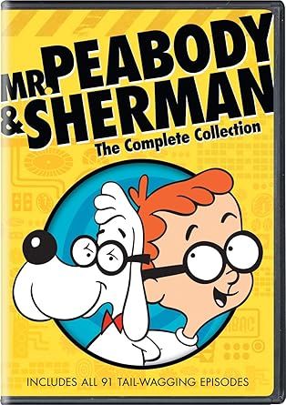 Mr. Peabody &amp; Sherman - The Complete Collection, DVD