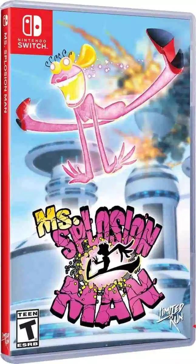 Ms. Splosion Man, Switch
