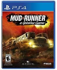 Mud Runner A Spintires Game, PS4