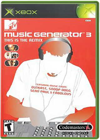 Music Generator 3 - This is the Remix, Xbox