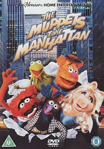 Muppets Take Manhattan, DVD