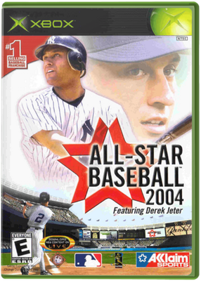 MVP Baseball 2004, Xbox