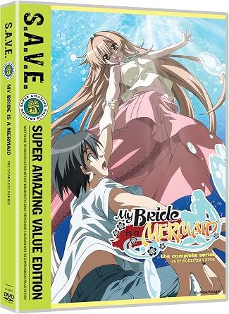 My Bride is a Mermaid - The Complete Series, DVD