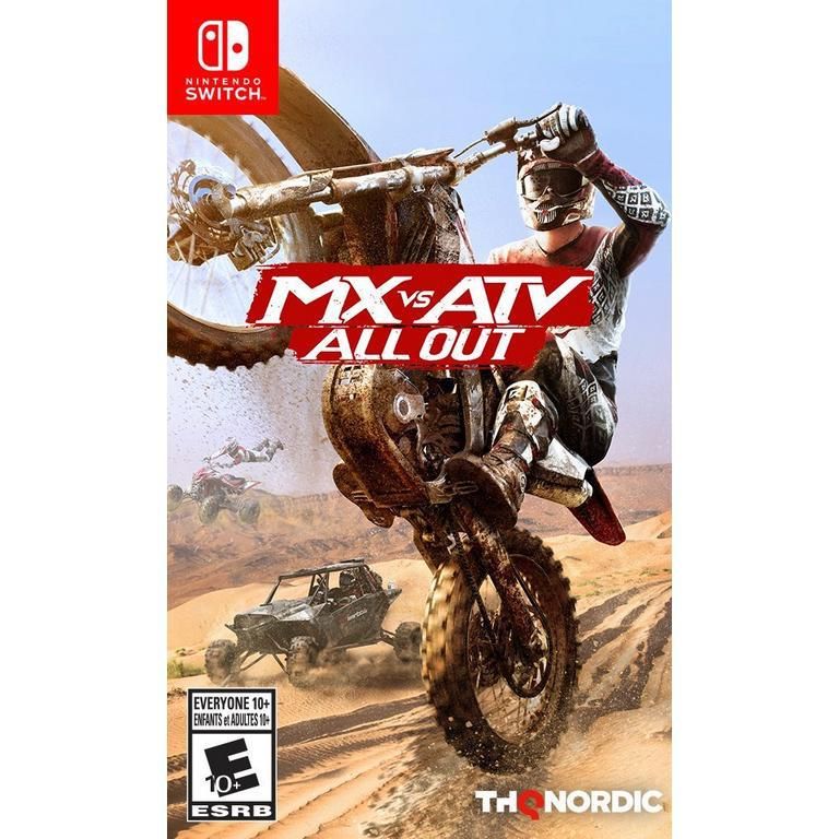 MX vs ATV All Out, Switch