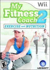 My Fitness Coach 2 Exercise And Nutrition, Wii