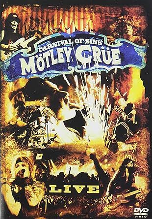 Motley Crue - Carnival Of Sins LIVE, DVD