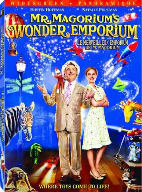 Mr. Magorium's Wonder Emporium, DVD