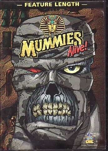 Mummies Alive! DVD