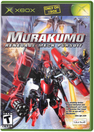 Murakumo - Renegade Mech Pursuit (No Manual), Xbox