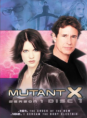 Mutant X - Season 1, Disc 1, DVD