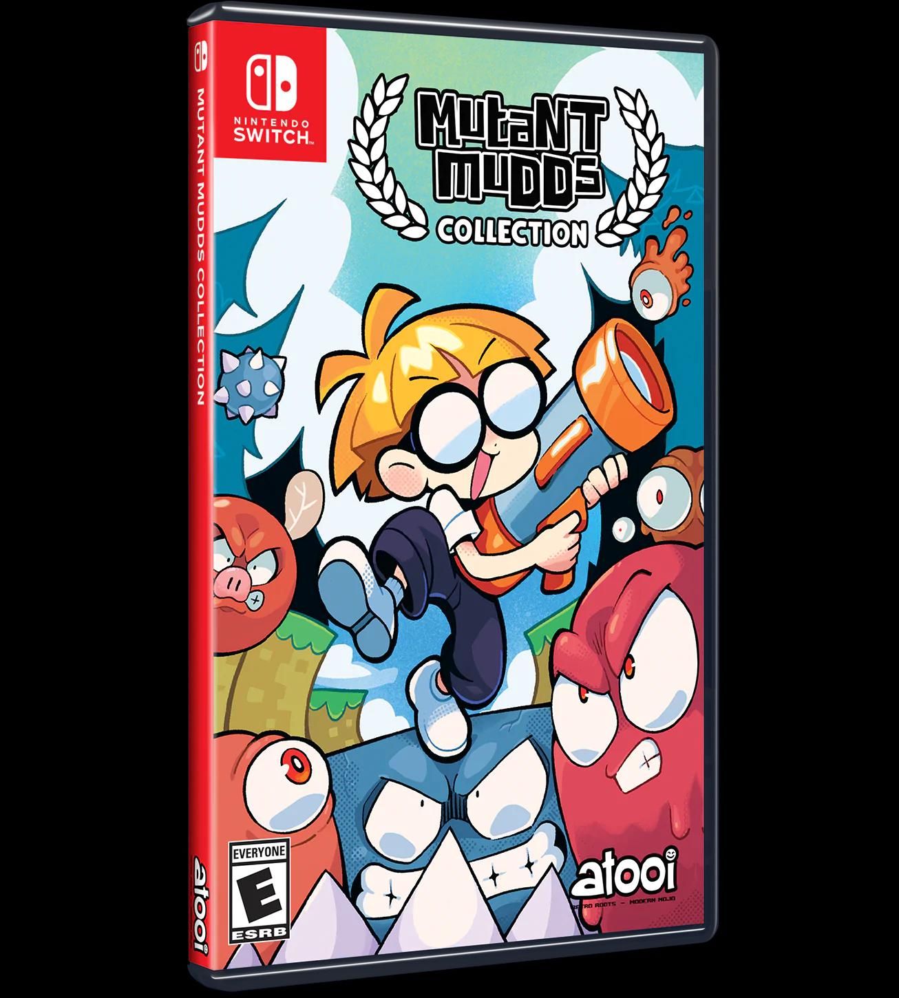 Mutant Mudds Collection , Switch