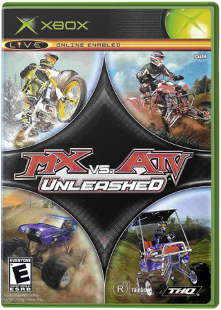 MX vs. ATV Unleashed, Xbox (Platinum Hits)