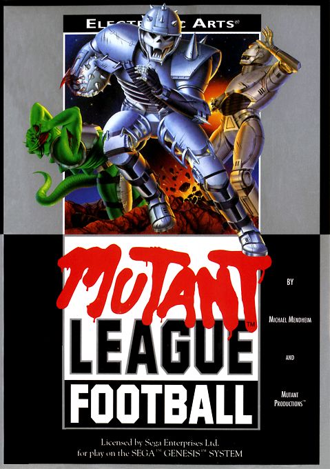 Mutant League Football, Sega Genesis (Cart Only)
