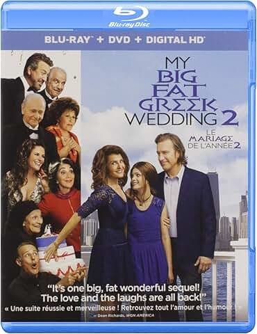 My Big Fat Greek Wedding 2, Blu-ray