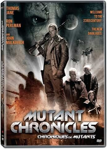 Mutant Chronicles, DVD