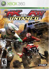 MX vs ATV Untamed, Xbox 360