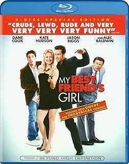 My Best Friend's Girl, Blu-ray