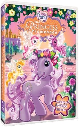 My Little Pony - The Princess Promenade, DVD