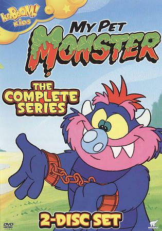My Pet Monster - The Complete Series, DVD