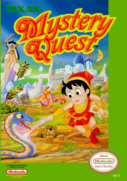 Mystery Quest, NES (No Manual)