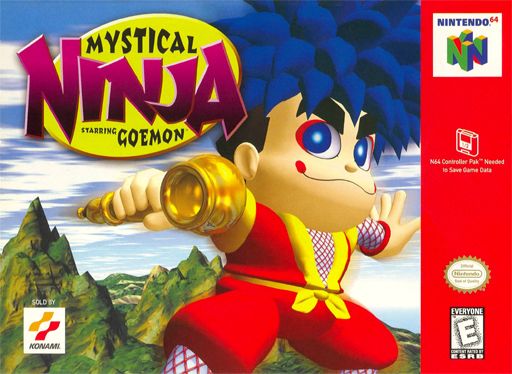Mystical Ninja Starring Goemon, N64 (Cart Only/JP)