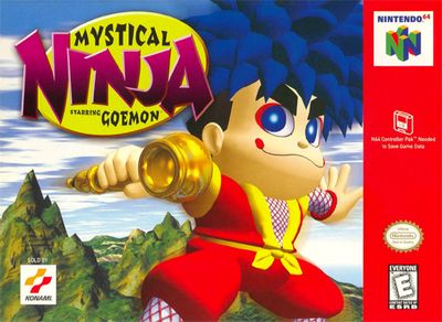 Mystical Ninja Starring Goemon, N64 (Cart Only/JP)
