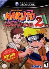 Naruto - Clash Of Ninja 2, GameCube