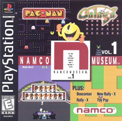 Namco Museum - Vol. , PS1