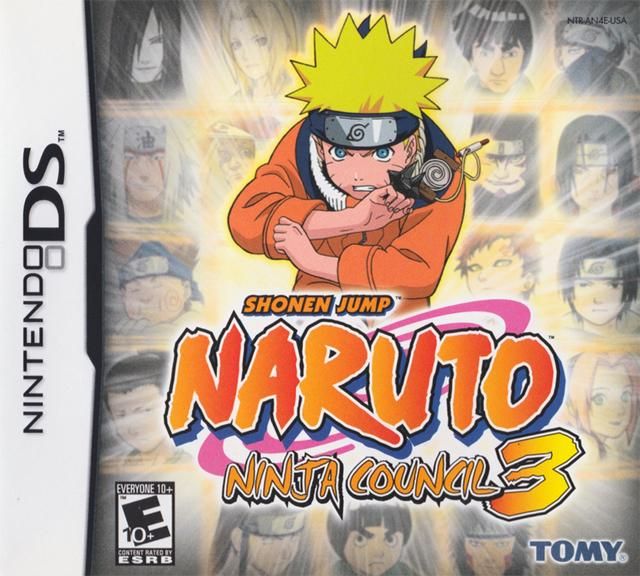 Naruto - Ninja Council 3, DS (Cart Only)