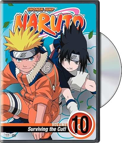Naruto, Surving The Cut! Vol. 10, DVD