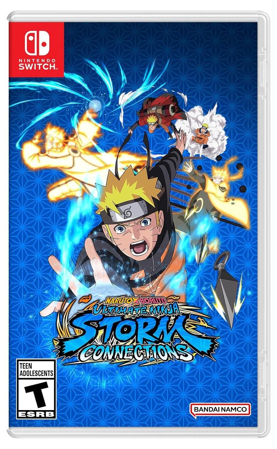 Naruto X Boruto Ultimate Ninja Storm Connections, Switch (Cart Only)