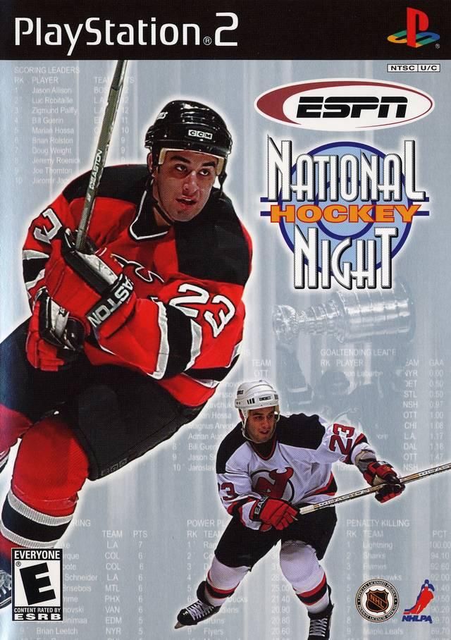 National Hockey Night, PS2