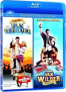 National Lampoon's Van Wilder / Van Wilder 2: Rise of Taj Double Feature, Blu-ray
