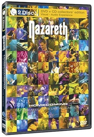 Nazareth - Homecoming Live In Glasgow, DVD