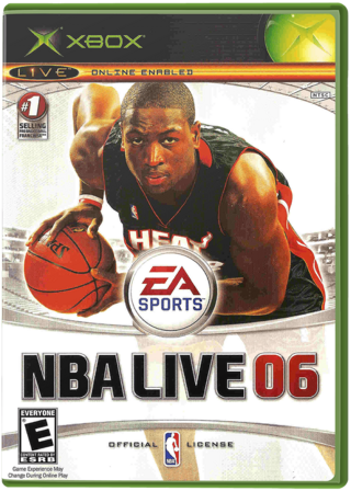 NBA Live 2006, Xbox
