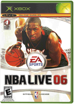 NBA Live 2006, Xbox