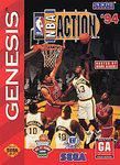 NBA Action 94, Sega Genesis (Cart Only)