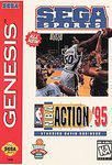 NBA Action '95 starring David Robinson, Sega Genesis