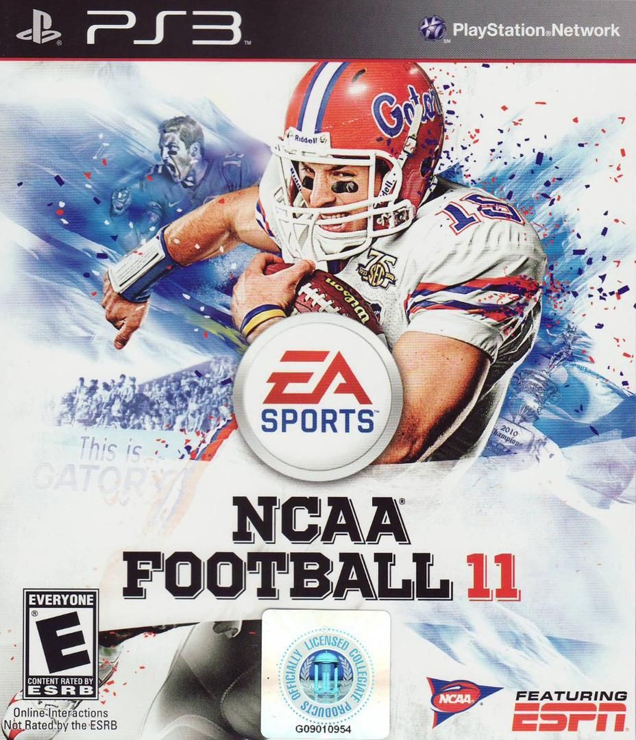 NCAA Football 11, PS3