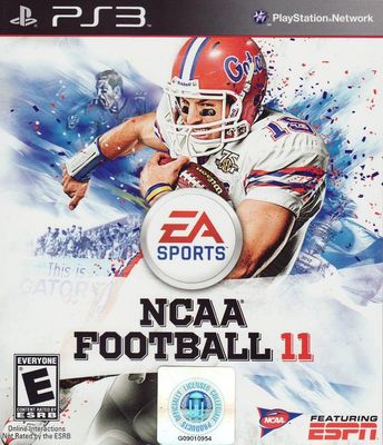 NCAA Football 11, PS3
